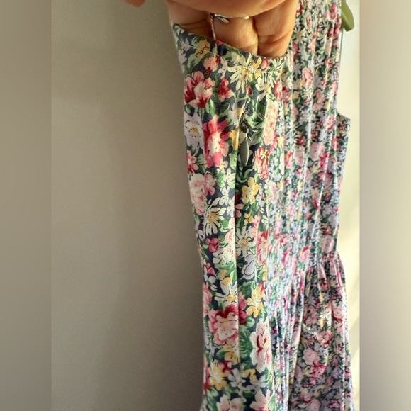 The Shirt by Rochelle Sleeveless Behrens Floral Shirt Dress, msrp $195, S - Picture 7 of 16